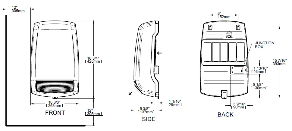 STELPRO-SILBH2060-Series-Bathroom-Forced-Air-Heater-FIG-1
