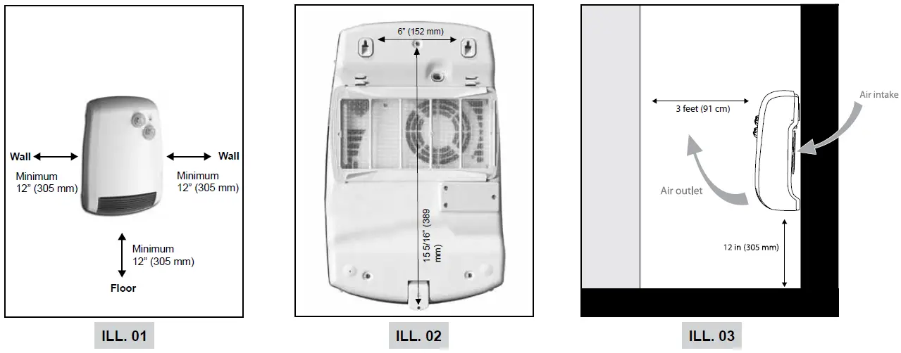 STELPRO-SILBH2060-Series-Bathroom-Forced-Air-Heater-FIG-2