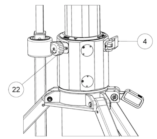 CARTONI-P70-Steering-Pneumatic-Pedestal-12