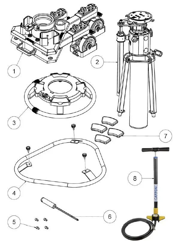 CARTONI-P70-Steering-Pneumatic-Pedestal-4