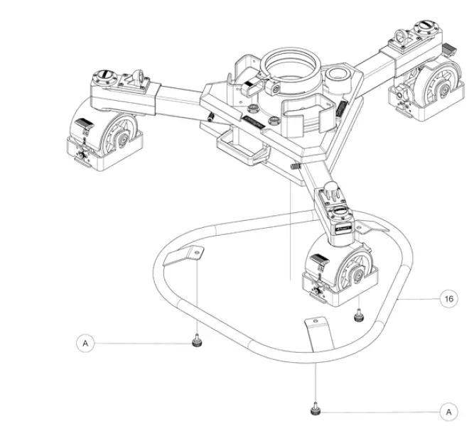 CARTONI-P70-Steering-Pneumatic-Pedestal-6