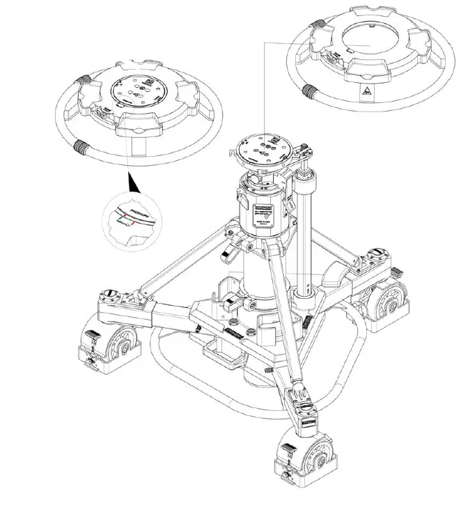 CARTONI-P70-Steering-Pneumatic-Pedestal-9