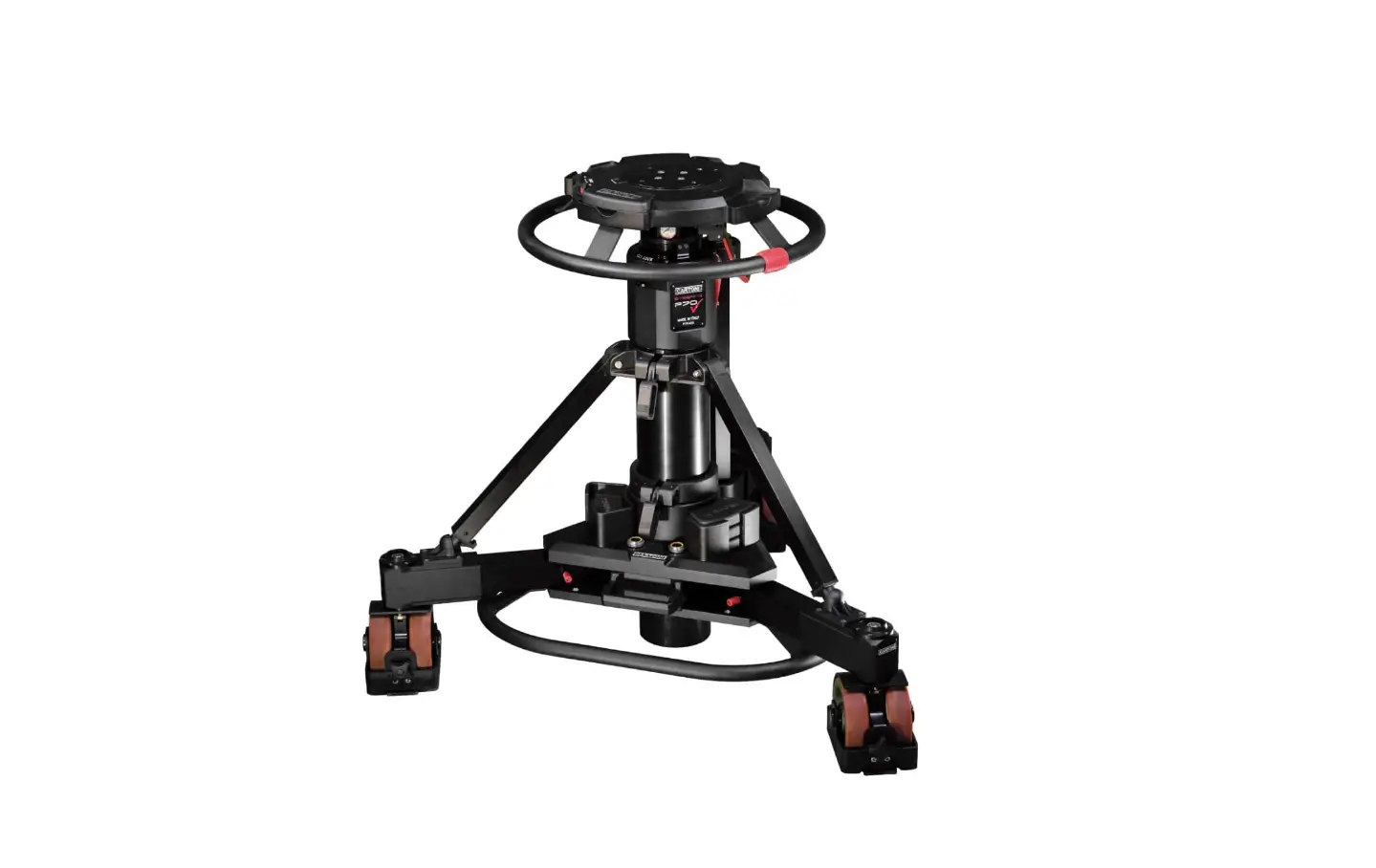 Cartoni P70 Steering Pneumatic Pedestal Instruction Manual