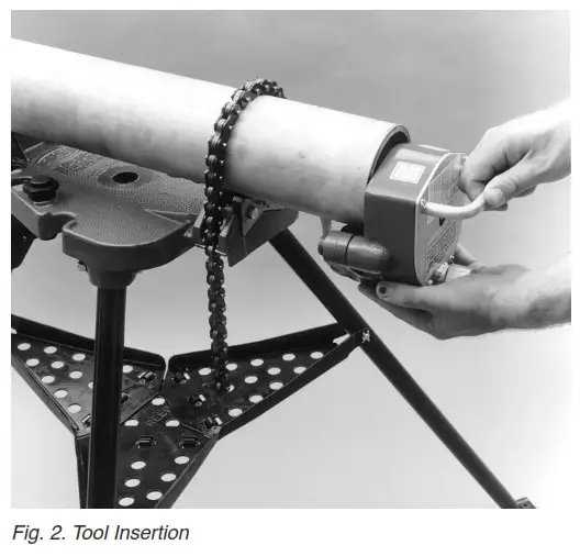 REED RG26 Series Roll Groover - FIG 1