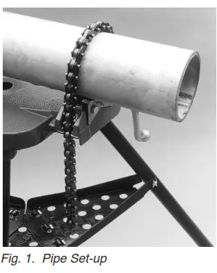 REED RG26 Series Roll Groover - FIG 7