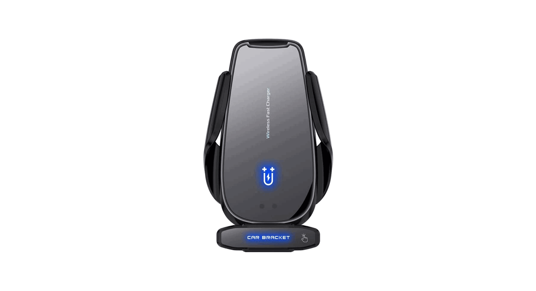 Mg Tech Cdc-f1 15w Fast Wireless Car Charger User Manual