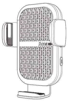 MG Tech CDC-F1 15W Fast Wireless Car Charger