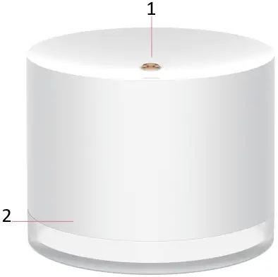 multitasky Elegant Humidifier Lamp 01