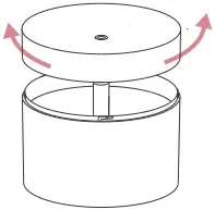 multitasky Elegant Humidifier Lamp 02