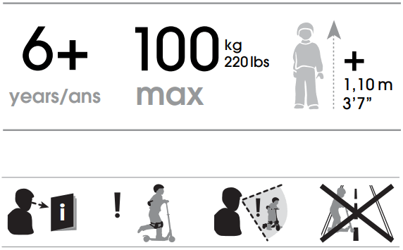 GLOBBER Flow Foldable Scooter - FIGURE 1