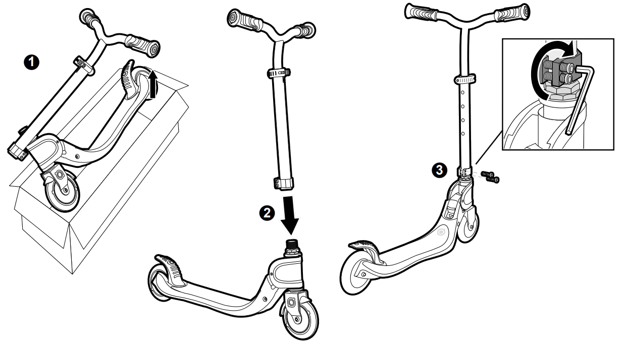 GLOBBER Flow Foldable Scooter - FIGURE 2