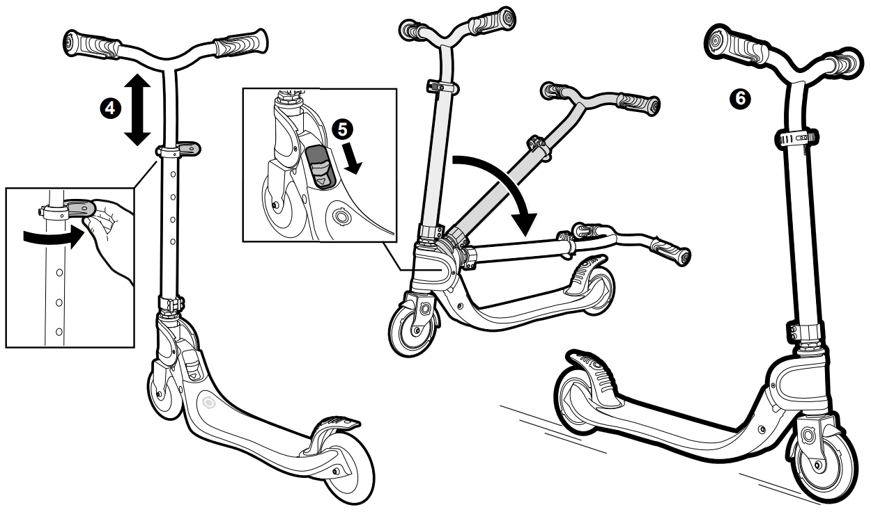 GLOBBER Flow Foldable Scooter - FIGURE 3