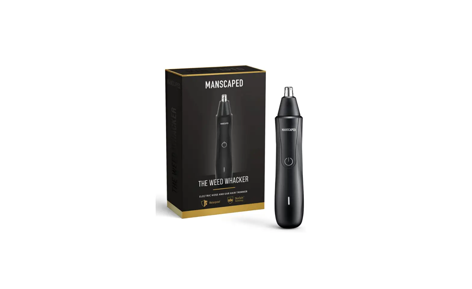 Manscaped Electric Nose And Ear Hair Trimmer User Manual
