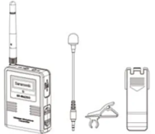 Saramonic SR-WM2100 2.4GHz Dual -fig8