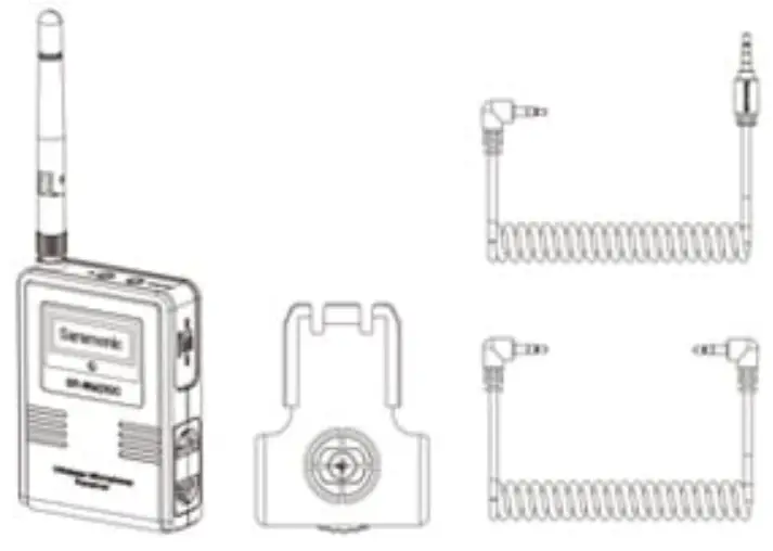 Saramonic SR-WM2100 2.4GHz Dual -fig9