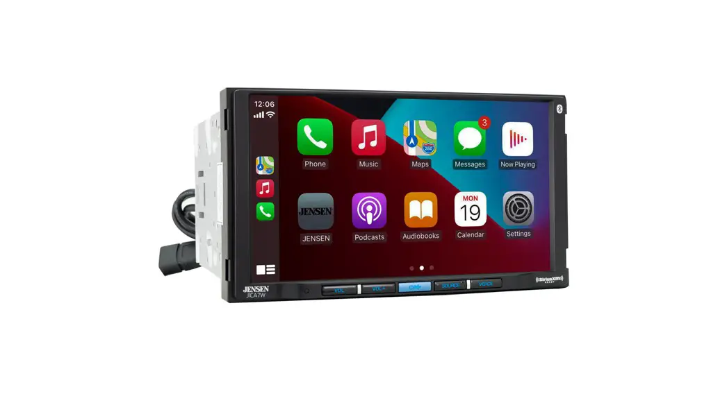 Jensen J1ca7w 7 Inch Multimedia Media Receiver With Apple Carplay And Android Auto User Guide