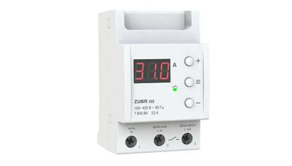 Zubr I25 Current Control Relays Instruction Manual Zubr I25 Current Control Relays Instruction Manual
