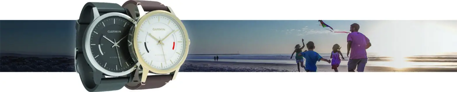 GARMIN 010-01597-11 vívomove Analog Watch Activity Tracker