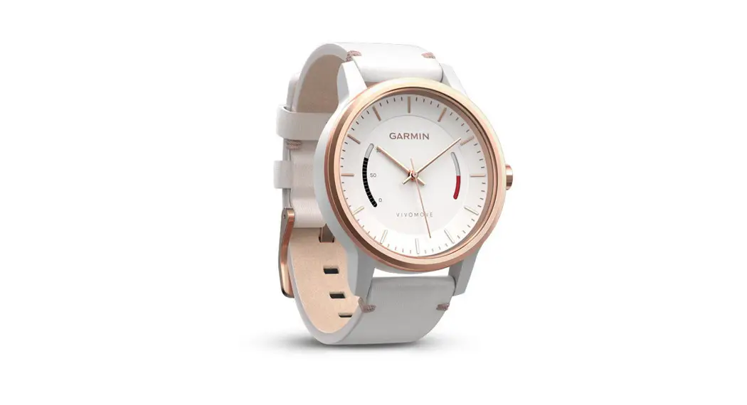 Garmin 010-01597-11 Vívomove Analog Watch Activity Tracker Owner's Manual Garmin 010-01597-11 Vívomove Analog Watch Activity Tracker Owner's Manual