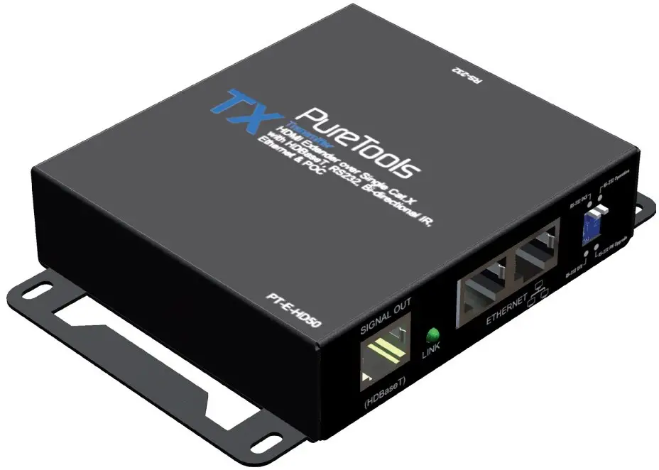 PureLink PT-E-HD50 5Play HDMI Extender