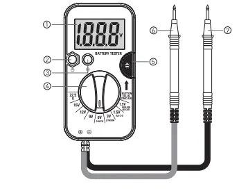MAJOR-TECH-MT235-Battery-Tester-FIG-1