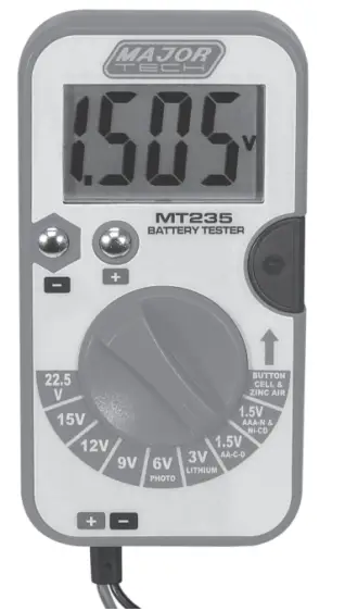 MAJOR-TECH-MT235-Battery-Tester-PRODUCT