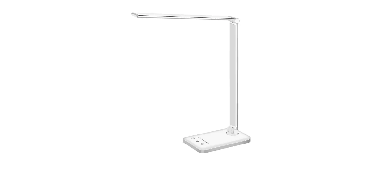 White Crown Qm019 Led Desk Lamp Instruction Guide