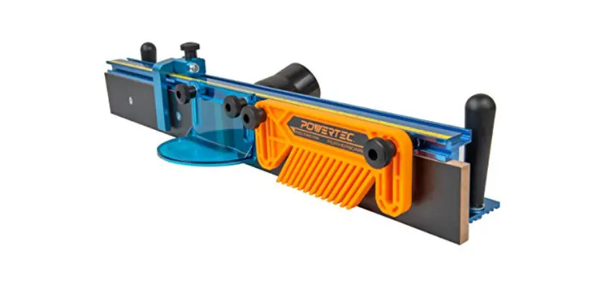 Powertec 71536 24 Inch Router Table Fence Owner's Manual