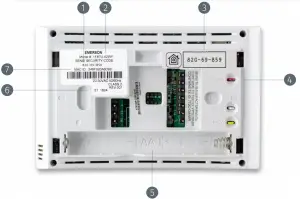 BACK OF THE FACE PLATE