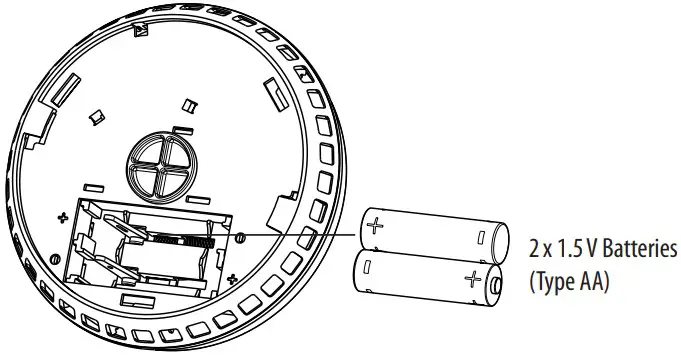 brennenstuhl 1294300 BrematicPRO Smart Home Smoke Detector - Figure 1