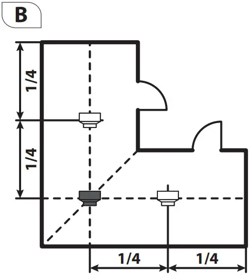 brennenstuhl 1294300 BrematicPRO Smart Home Smoke Detector - Figure 3