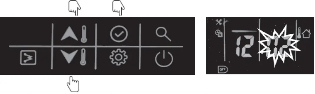 DHW schedule setting