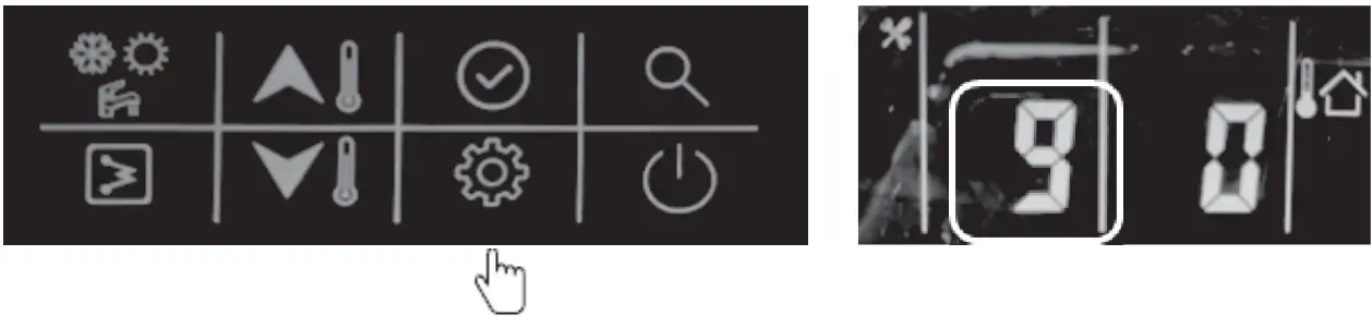 Button lock settings