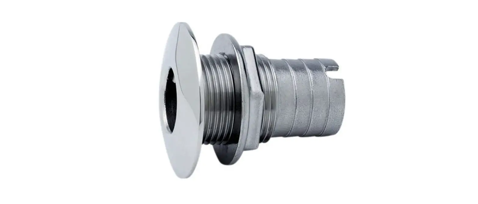 Attwood Marine 98085qg Stainless Steel Thru-hull Short Straight Barbed - 1 Inch Inner Diameter User Guide