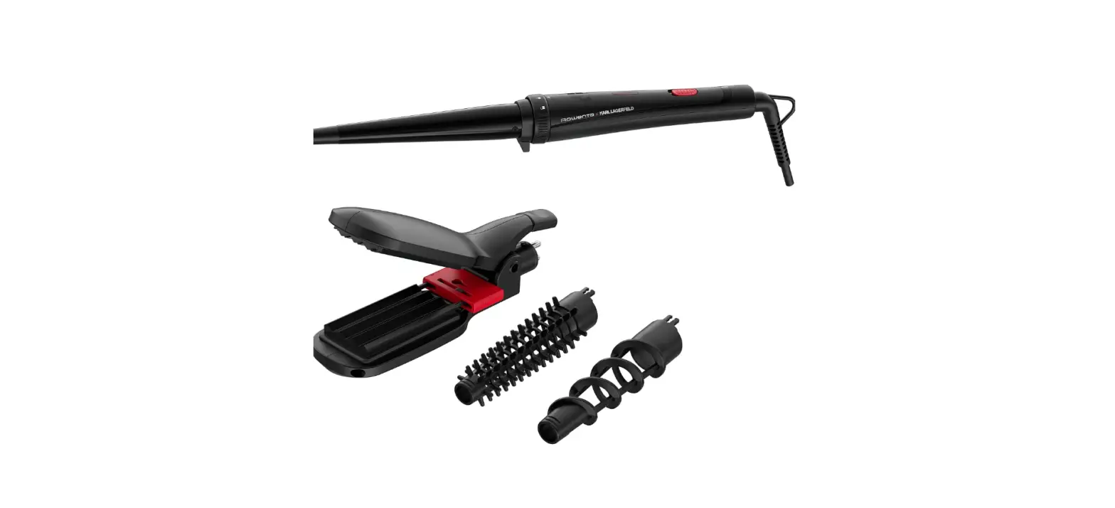 Rowenta Cf422lf0 Infinite Looks Curling Iron User Manual