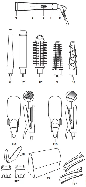 Rowenta-CF422LF0-Infinite-Looks-Curling-Iron-fig-1