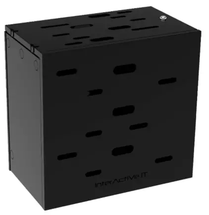 InterActive IT W3223 Pre-Assembled Vertical Wall Mount Cabinet Series
