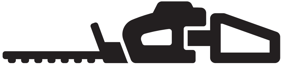 Husqvarna 215iHD45 without Battery and Charger Hedge Trimmers