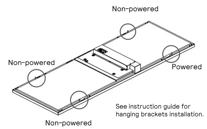 Mounting kits for Daylight and Lightscape