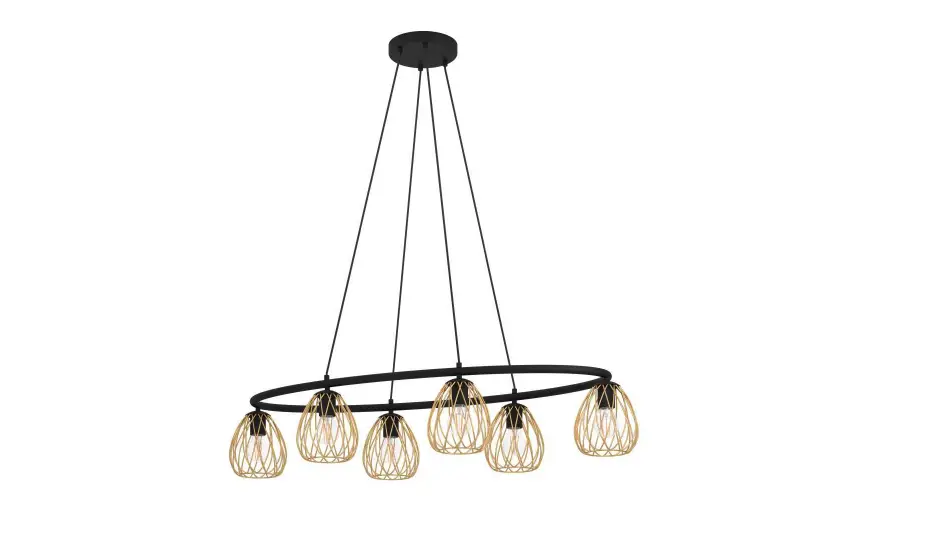 Eglo 390092 Jazminia 1 Pendant Lamp Instructions