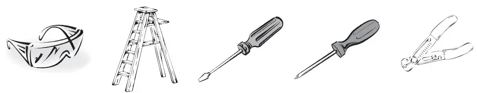 Sea Gull Lighting HC-1913FS Bayside Single Light 5 Inch Tall LED Outdoor Wall Sconce - fig 1