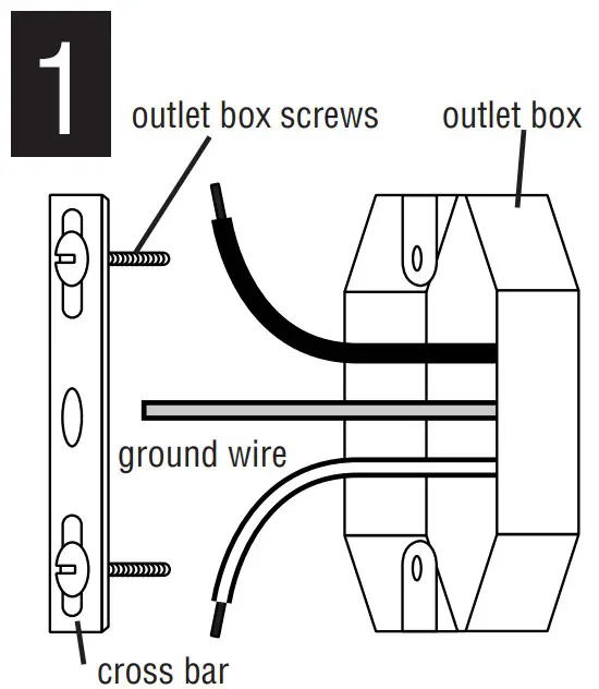 Sea Gull Lighting HC-1913FS Bayside Single Light 5 Inch Tall LED Outdoor Wall Sconce - fig 5