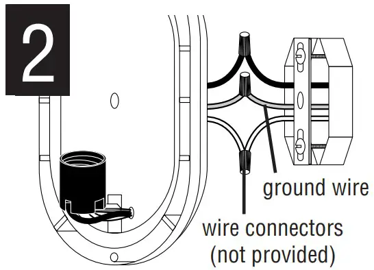 Sea Gull Lighting HC-1913FS Bayside Single Light 5 Inch Tall LED Outdoor Wall Sconce - fig 6