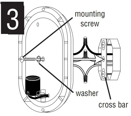 Sea Gull Lighting HC-1913FS Bayside Single Light 5 Inch Tall LED Outdoor Wall Sconce - fig 7