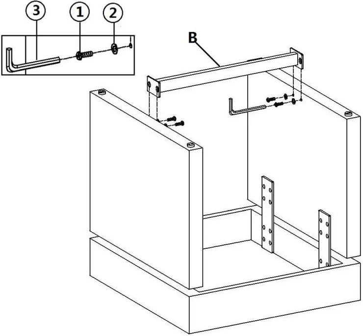 Boston Loft Furnishings ATG2062411CK Table C6