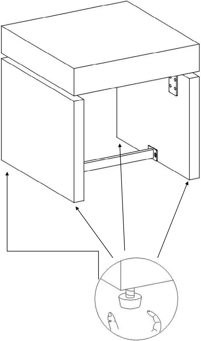 Boston Loft Furnishings ATG2062411CK Table C8