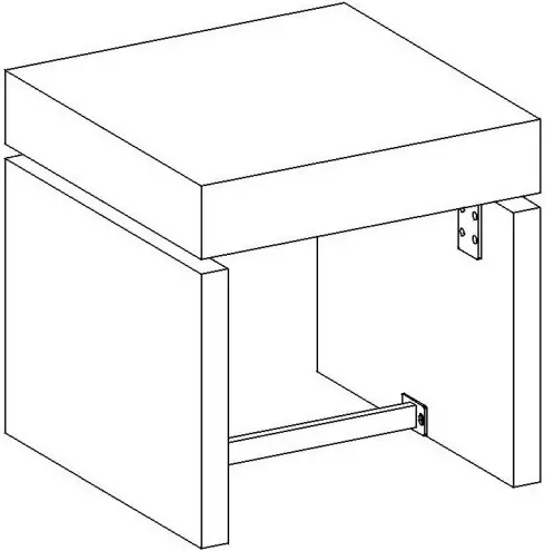 Boston Loft Furnishings ATG2062411CK Table