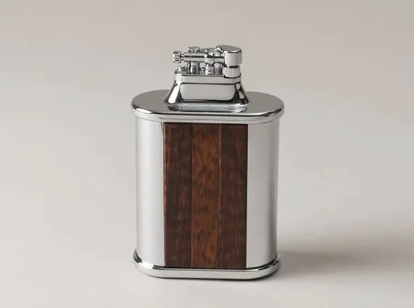 Lorenzi Milano Oval Shaped Flint Desk Lighter Instructions