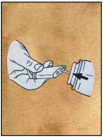 Lorenzi MILANO Oval Shaped Flint Desk Lighter Instructions - Press the stem of the refill can directly onto the refill valve on the bottom of the lighter