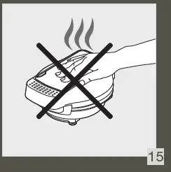 KRUPS-WD222D50-4-inches-Simply-Round-Waffle-Maker-4